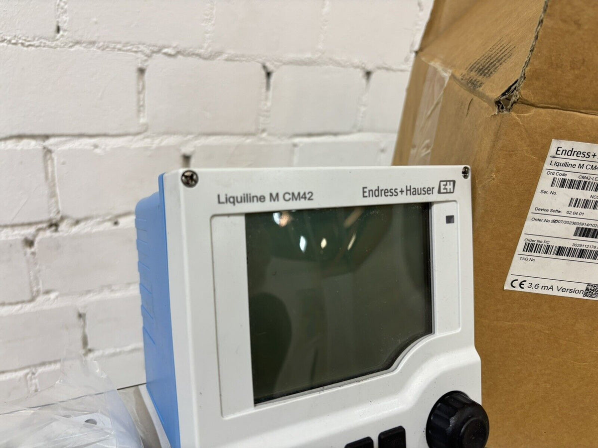 Endress+Hauser Liquiline M CM42-LEA000EAD00 mit OVP Zweidrahtmessumformer