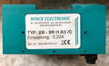 Rinck Electronic Typ: SB-SR I1.K3/Ö Einstellung 0,32A