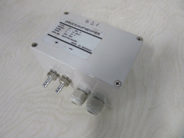 Druckaufnehmer PU - UEL 2 0-10 mbar