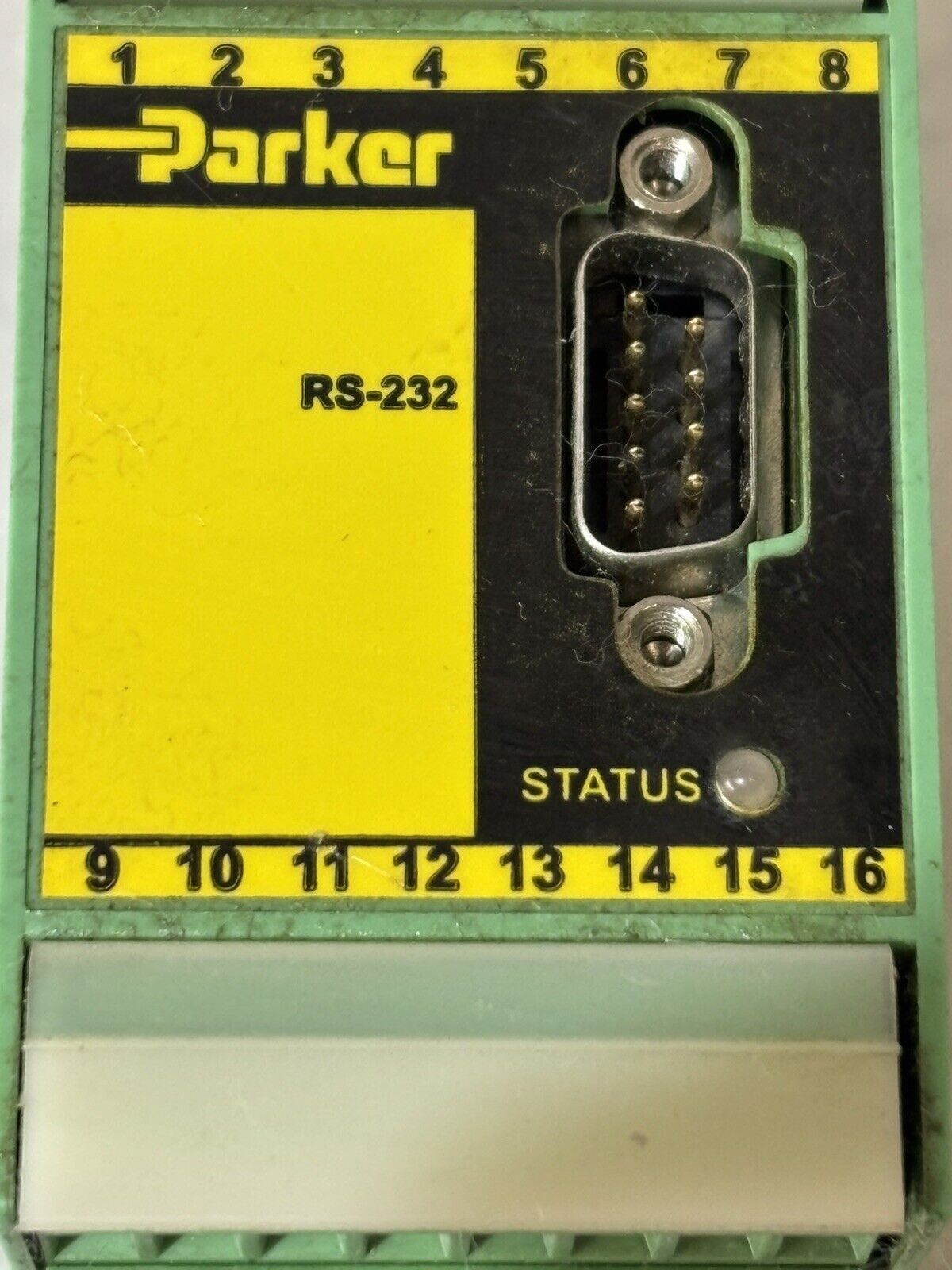 Parker PCD00A-400-12 Verstärkermodul RS-232