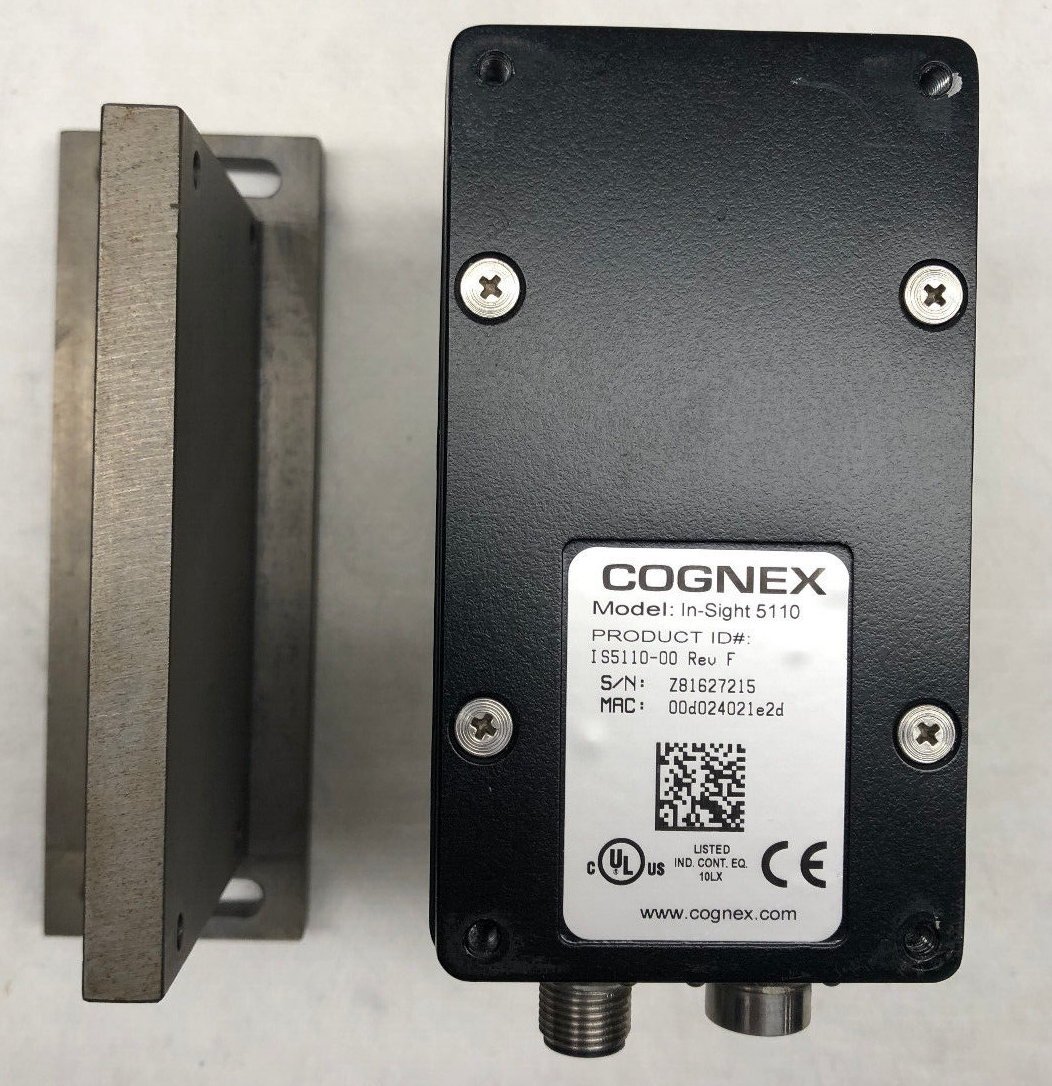 COGNEX InSight 5110-00 Prüfkamara mit Halter