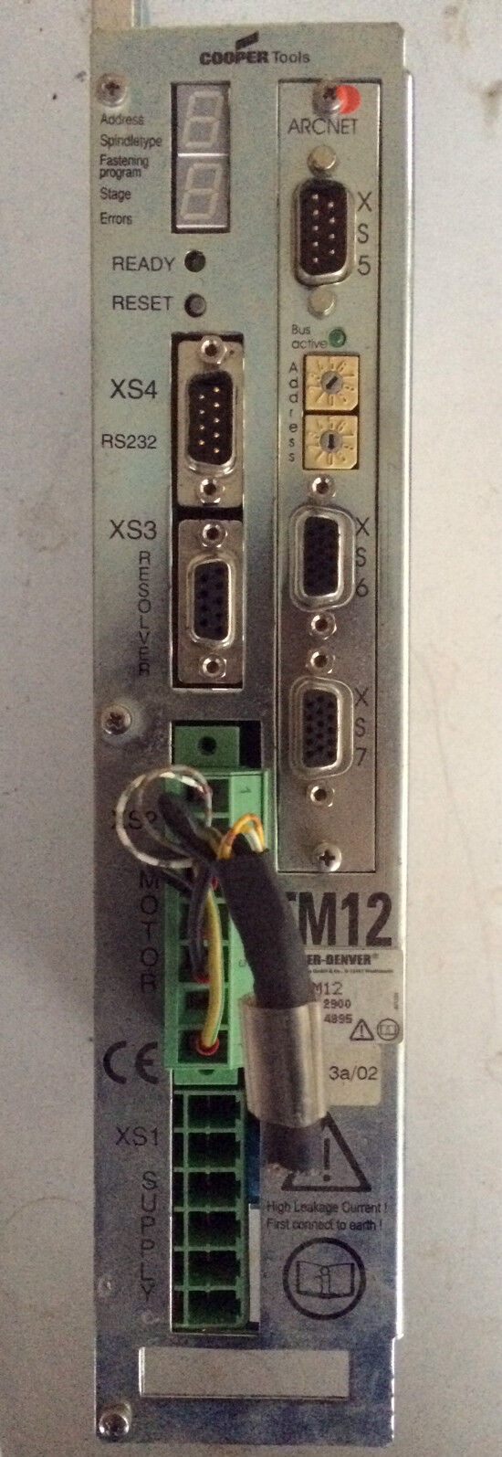 Gardner-Denver Cooper Tools TM12 No. S112900