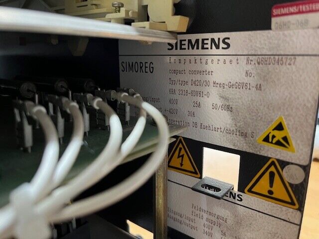Siemens compact converter 6RA 2318-6DV61-0