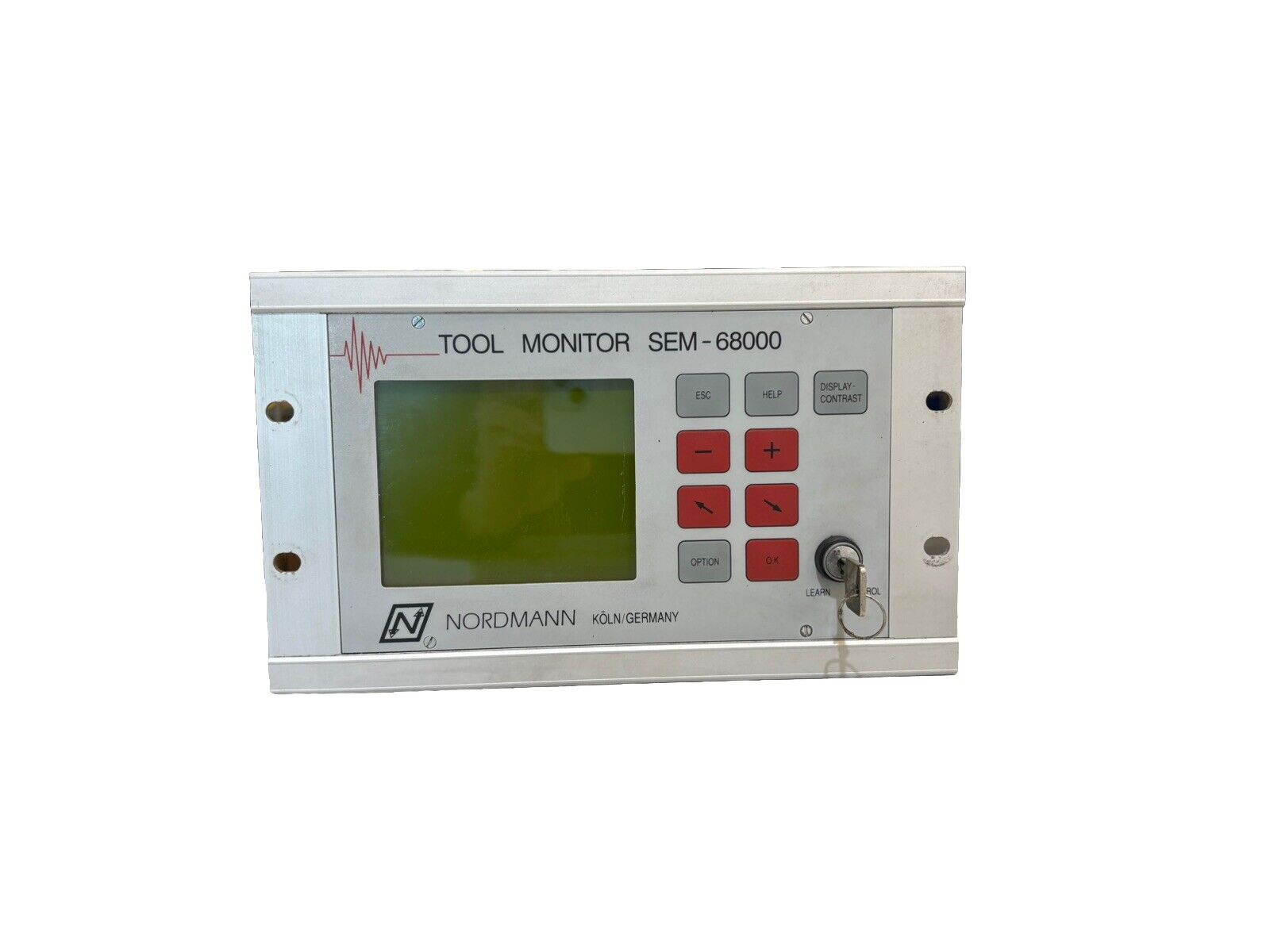 NORDMANN SEM-68000 Tool Monitor