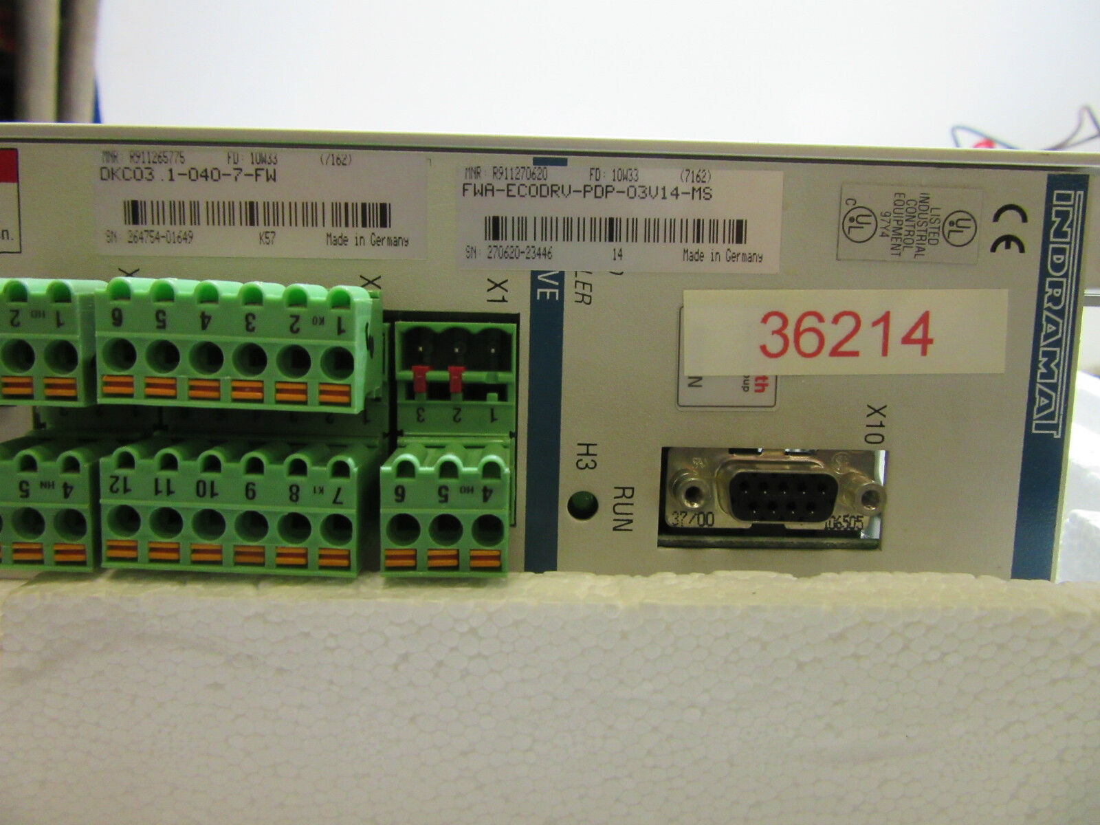 Indramat DKC03.1-040-7-FW FWA-ECODRV-PDP-03V14-MS