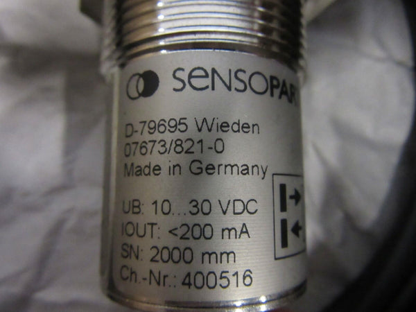 SensoPart FMS 30-34U Lichtleitersensor Sensor