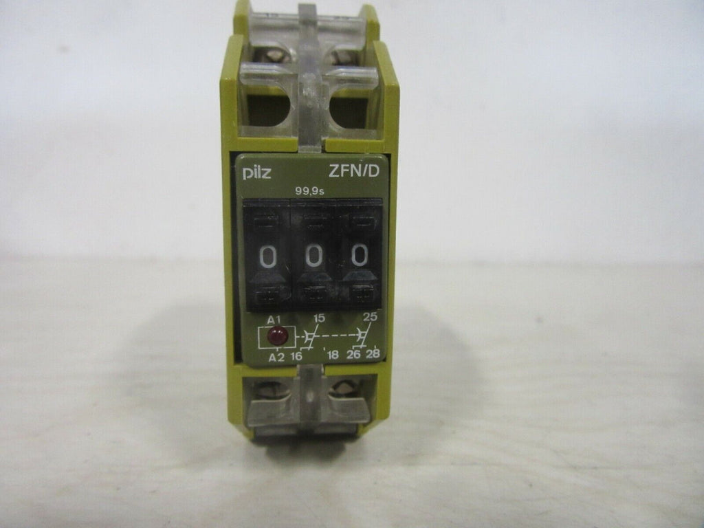 Pilz ZFN/D 99,9s/2Uz Zeitrelais 673000