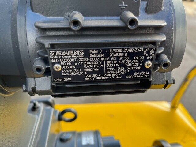 Siemens DC-Motor 1GG5104-0EE44-6VV1-Z