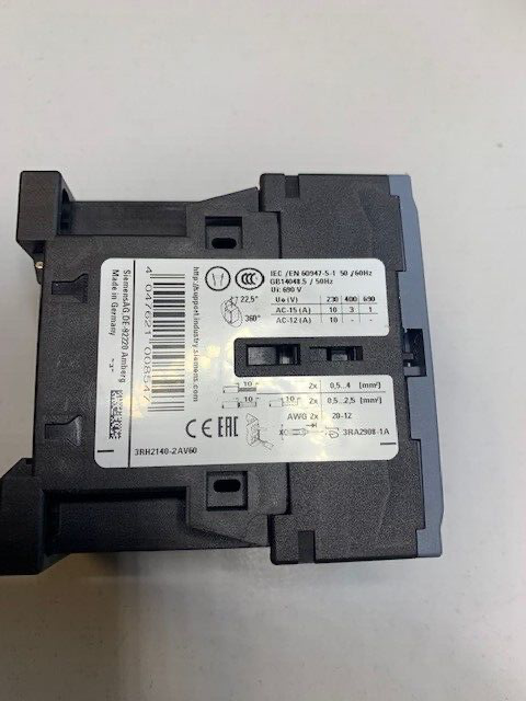 SIEMENS Hilfsschütz 3RH2140-2AV60 | 3RH2 140-2AV60