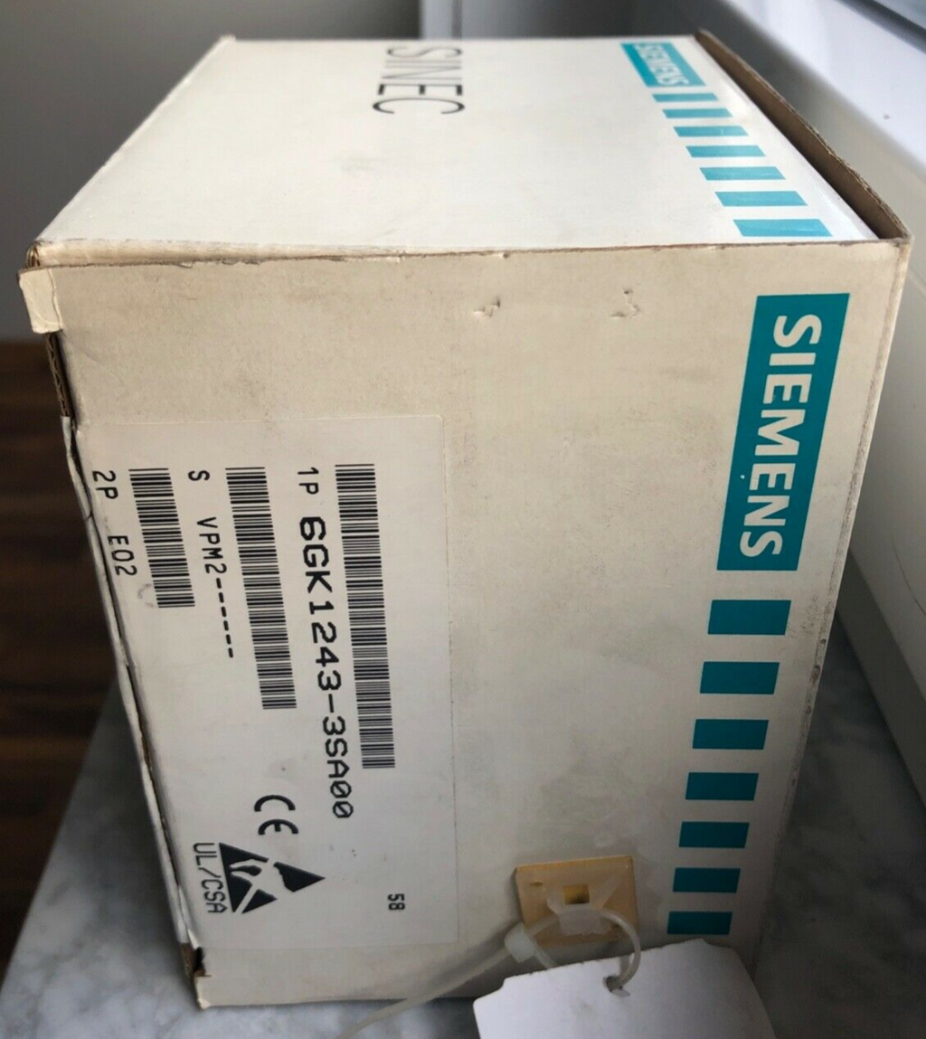 Siemens SINEC 6GK1243-3SA00, E-Stand: 2 in OVP