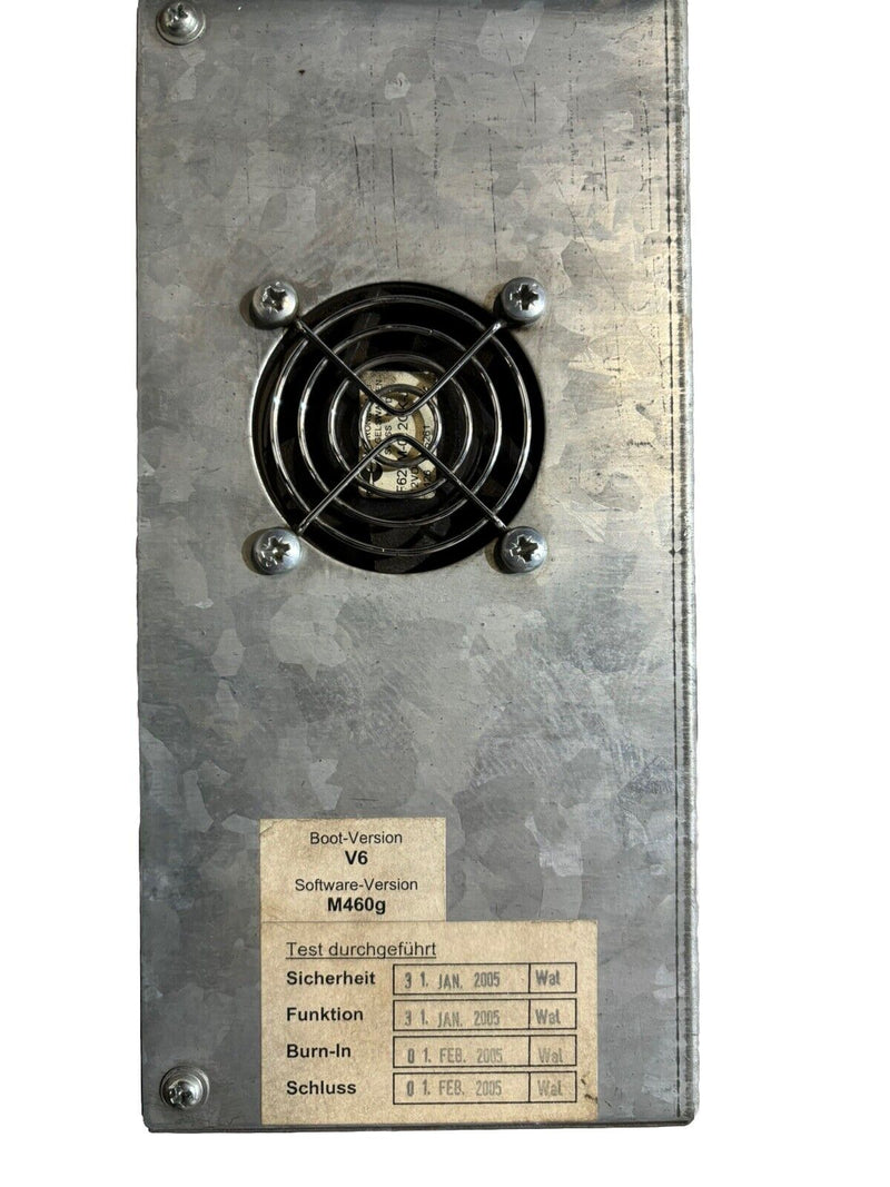 Mecos Traxler Frequenzumrichter MBE3-50 Vers. BG10328-08