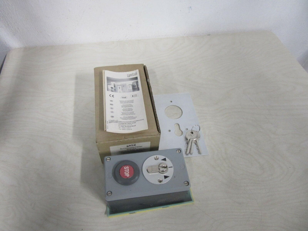 geba Shclüsselschalter J-A/EPZ 2-2T/1