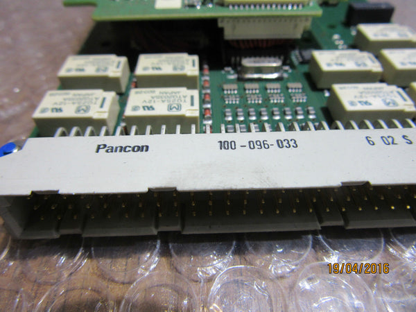 Pancon 100-096-033 Circuit Board
