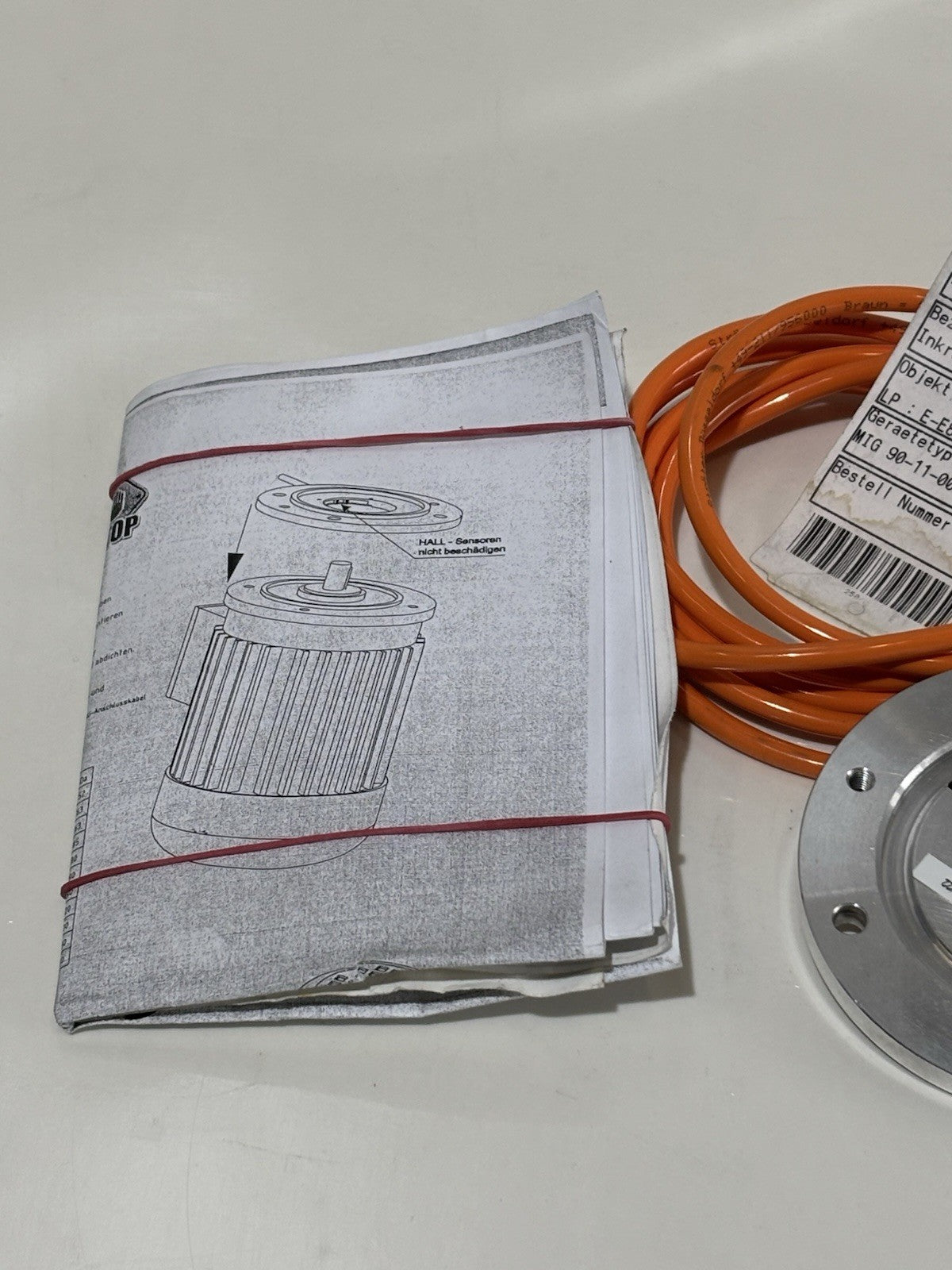 BEGE MIG090-11-006 7 Encoder Inkrementalgeber