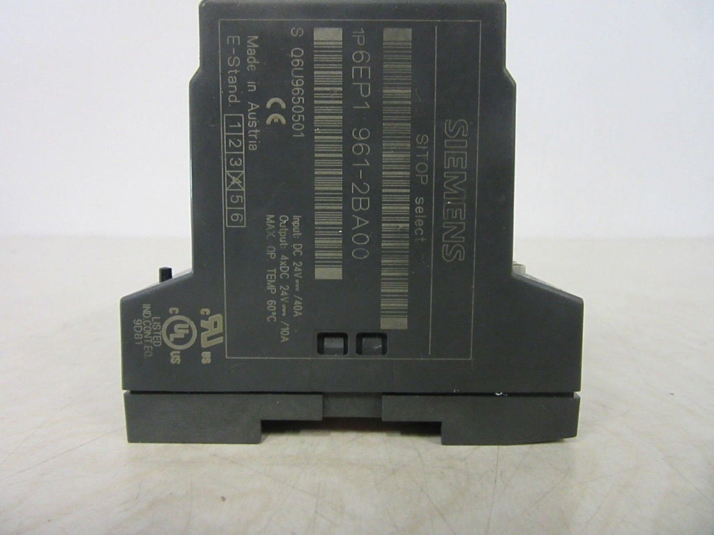 Siemens SITOP select 6EP1 961-2BA00