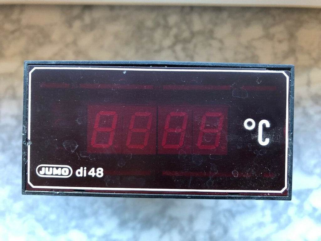 JUMO DI48 951520/888-22 Programmierbare Temperaturanzeige