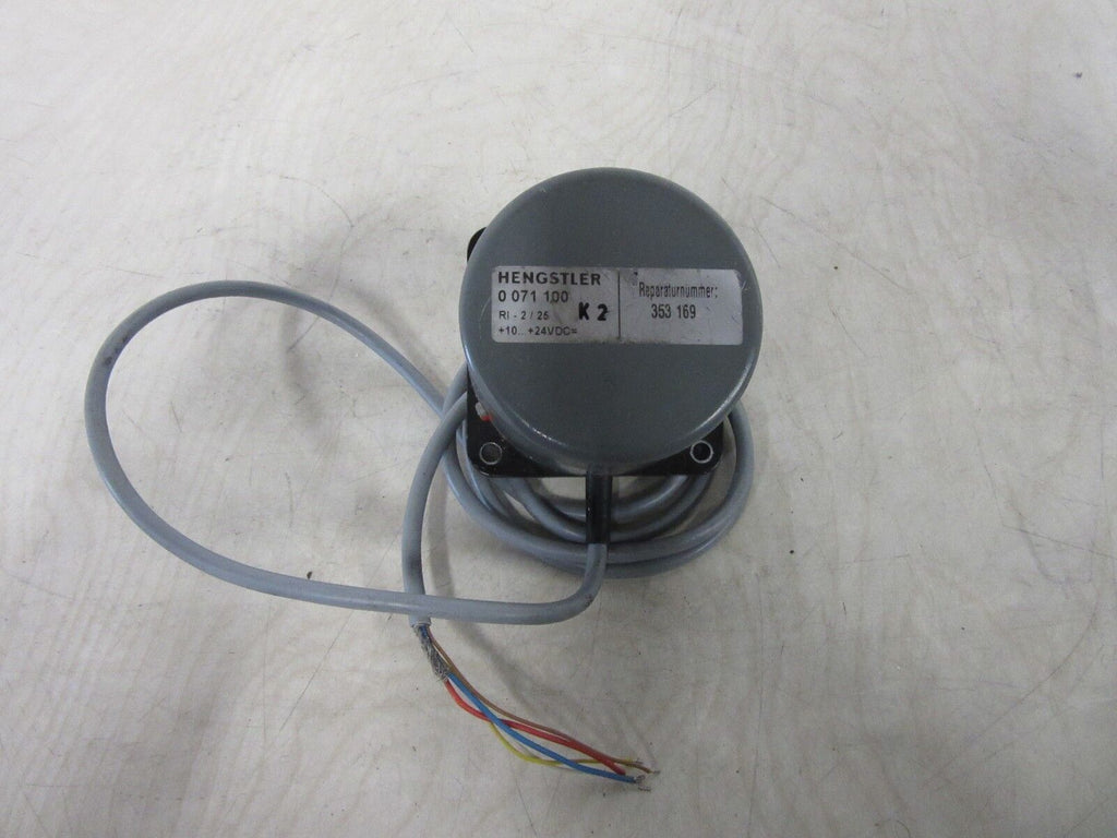 Hengstler RI - 2 / 25 0 071 100 -used-