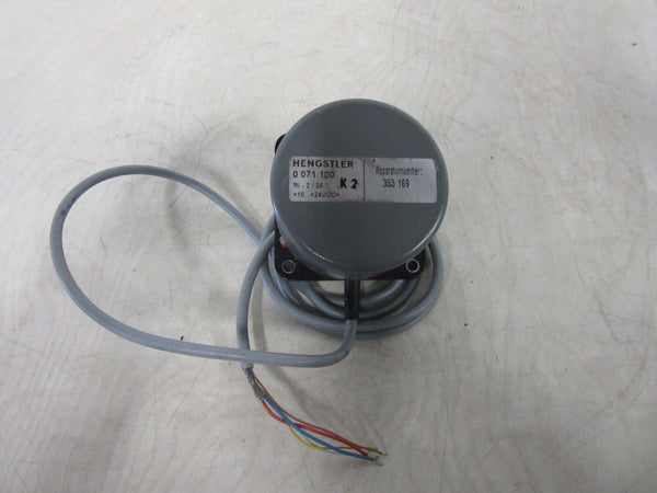 Hengstler RI - 2 / 25 0 071 100 -used-