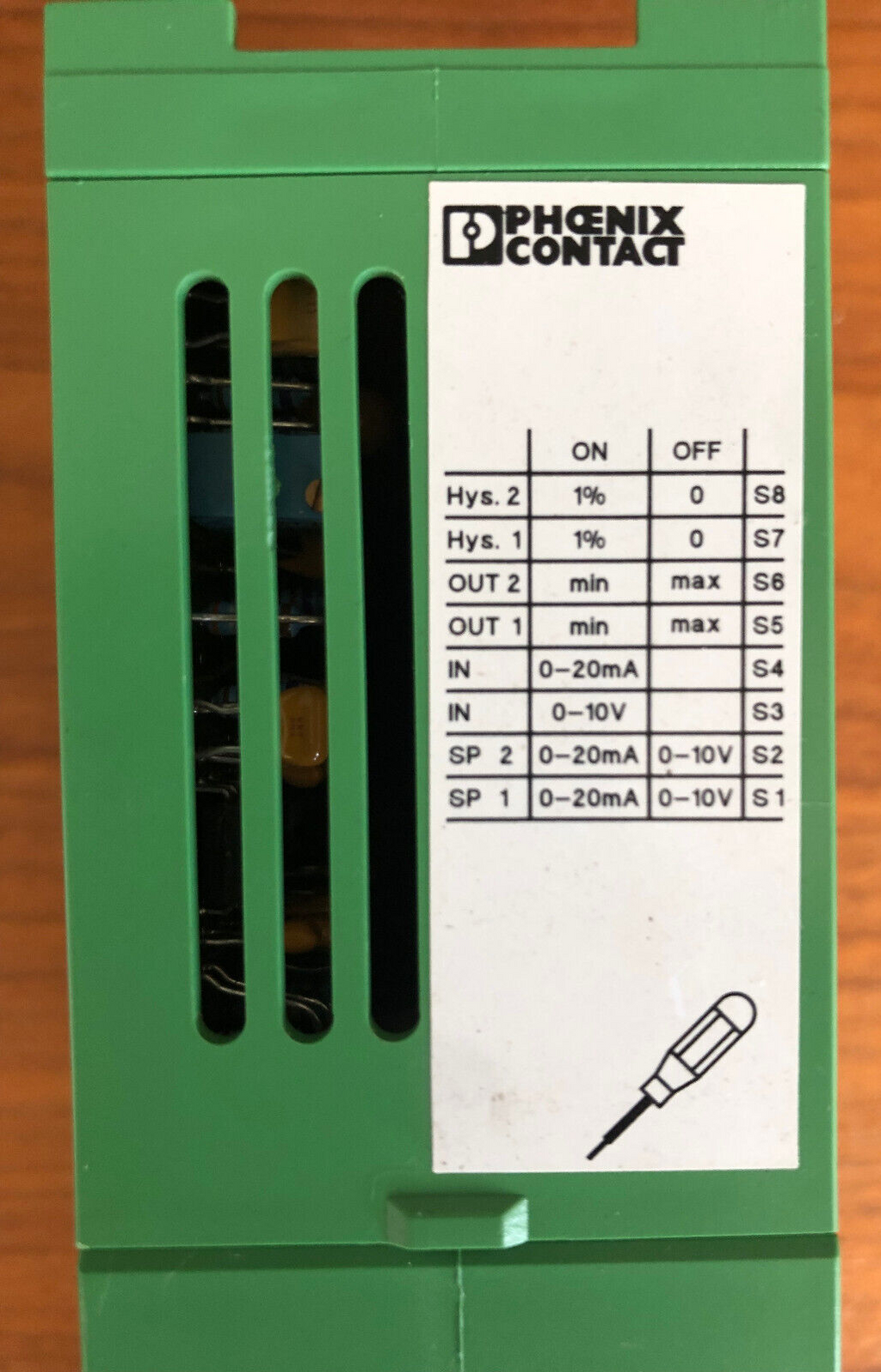 PHOENIX CONTACT Schwellwertschalter MCR-2SP 2769802