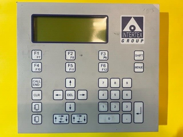 Intertex Terminal S3001 REV4 IVM Bedienterminal