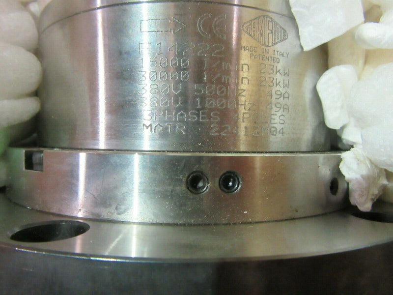 Gamfior High-Frequency Spindle / HF - Spindel Elektrospindel E14222