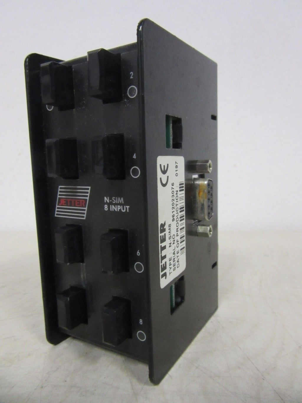 Jetter N-SIM8 Input Modul