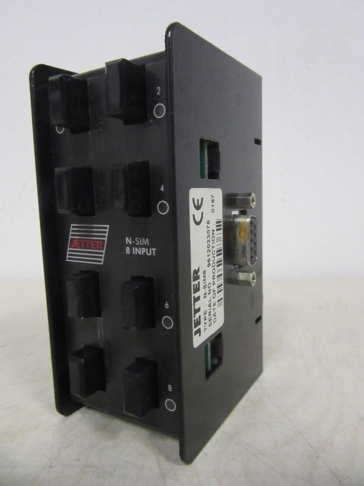 Jetter N-SIM8 Input Modul