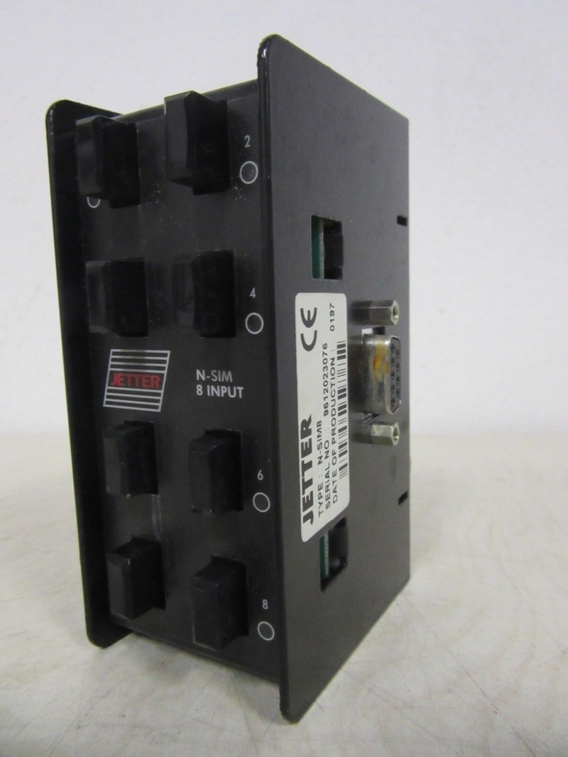Jetter N-SIM8 Input Modul