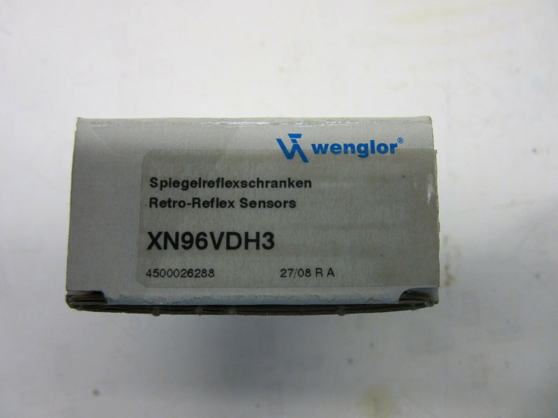 WENGLOR LASER SPIEGELREFLEXSCHRANKE, XN96VDH3