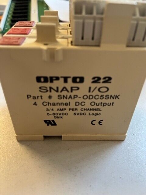 OPTO 22 SNAP I/O SNAP-ODC5SNK 3 St./Pieces