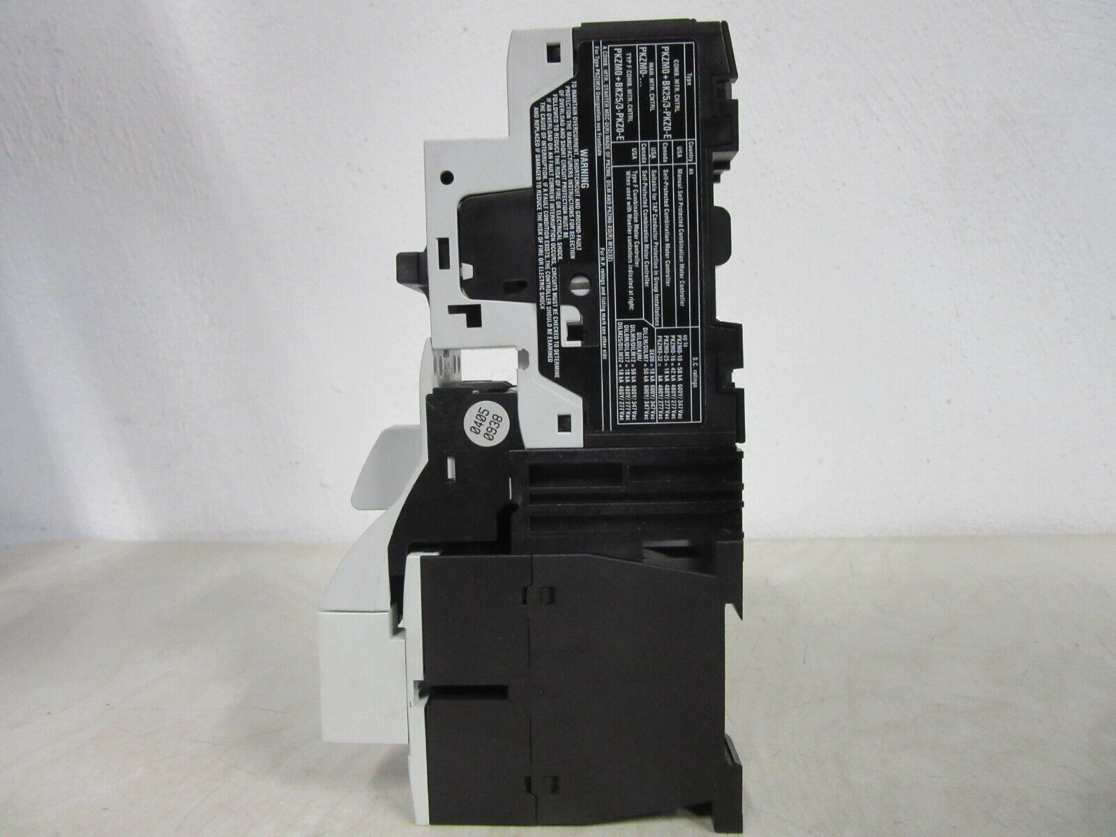 Moeller DIL M(C)7 PKZM0-2,5 Relais relay