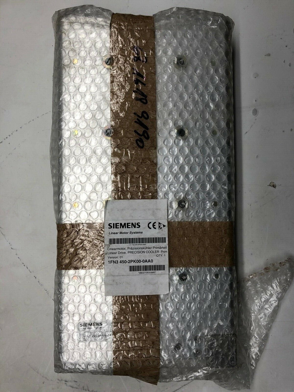 Siemens 1FN3450-2WC00-0AA1 Linearmotor Primärteil mit Präzisionskühler