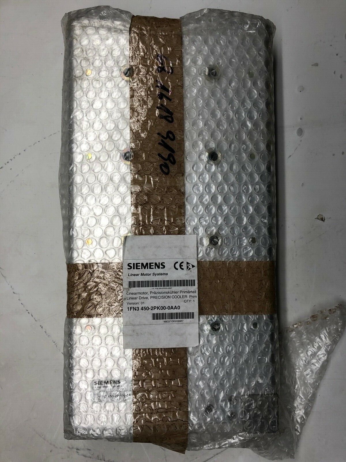 Siemens 1FN3450-2WC00-0AA1 Linearmotor Primärteil mit Präzisionskühler