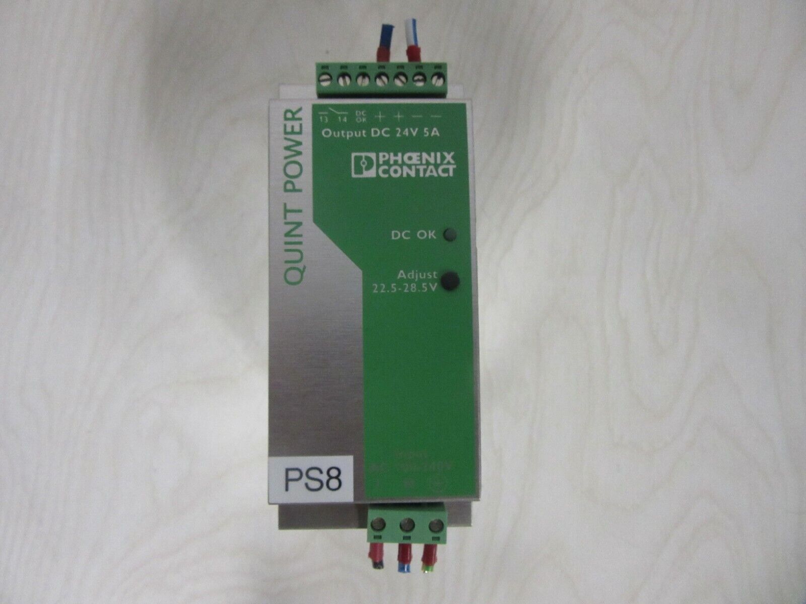 PHOENIX CONTACT QUINT PS-100-240AC/24DC/5