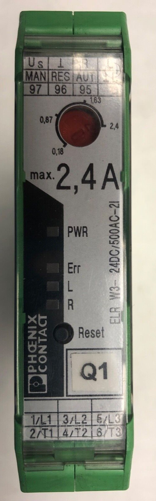 PHOENIX CONTACT 22 970 31 Wendeschütz 2297031