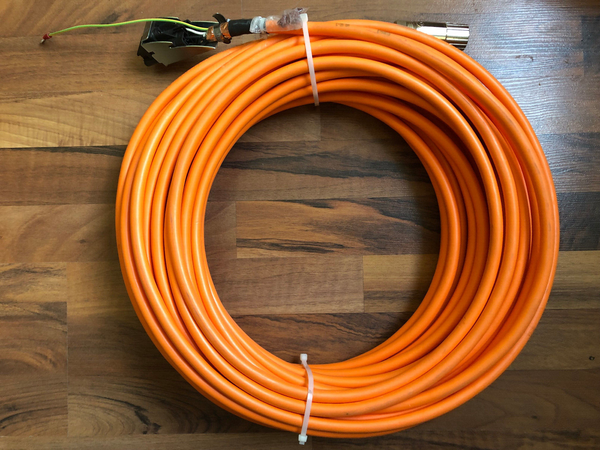 Kabel Servomotor  Länge: 35 m, techn. Daten siehe Fotos: AWM Style 21223