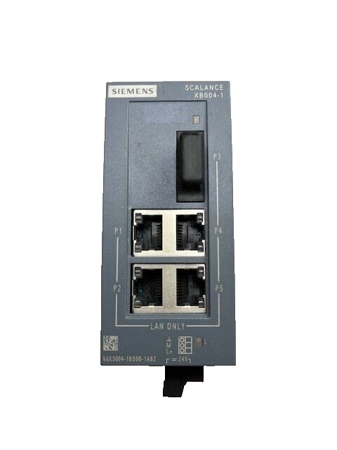 Siemens SCALANCE XB004-1 6GK5004-1BD001-1AB2 ESTAND 4