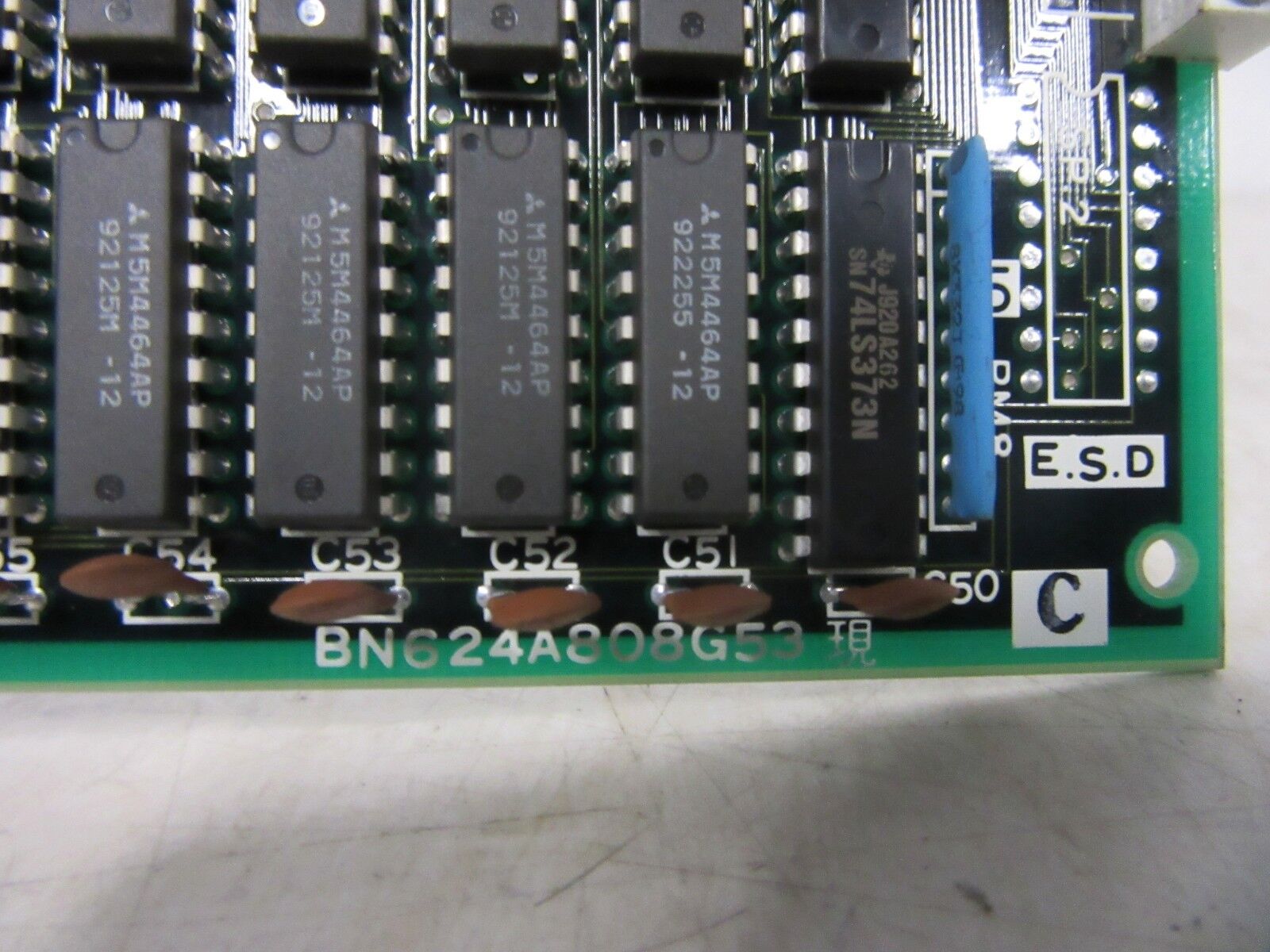 Mitsubishi MC724-1 MC724B BN624A808G53 -used-