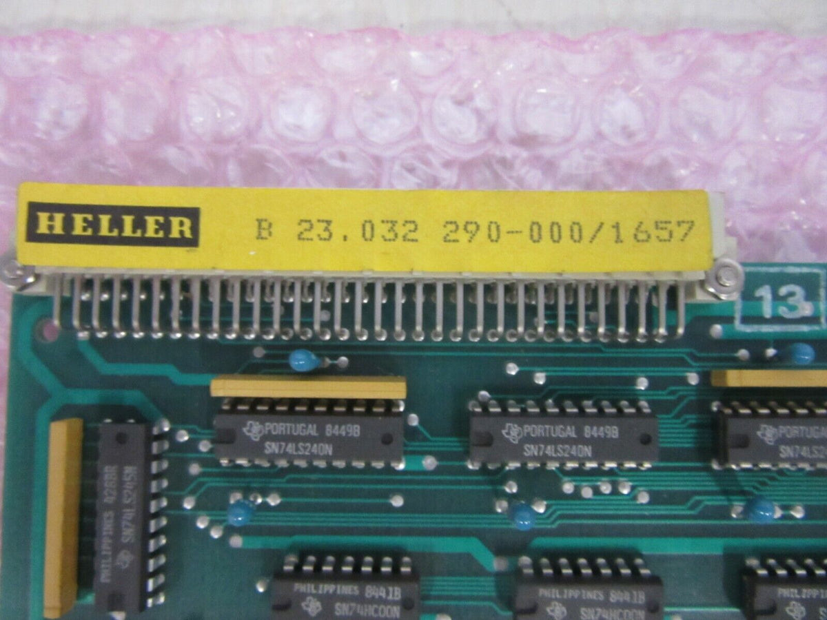Heller  Steuerungskarte D23.032 290-000/1657  20.002 606-2