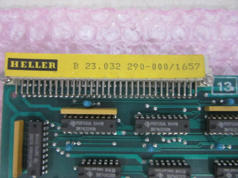 Heller  Steuerungskarte D23.032 290-000/1657  20.002 606-2