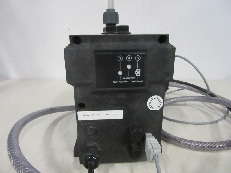 JUDO Wasseraufbereitung 208-9.0-10010 9,00l/Std 6,00bar,50Hz 0,022kW IP65/F