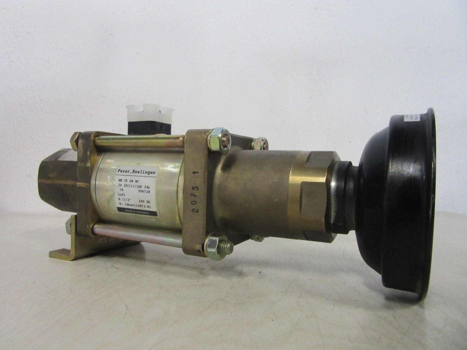 Fezer Esslingen MK 25 DR NC 34 25C111/2DC 24L G 11/2" 0-16bar