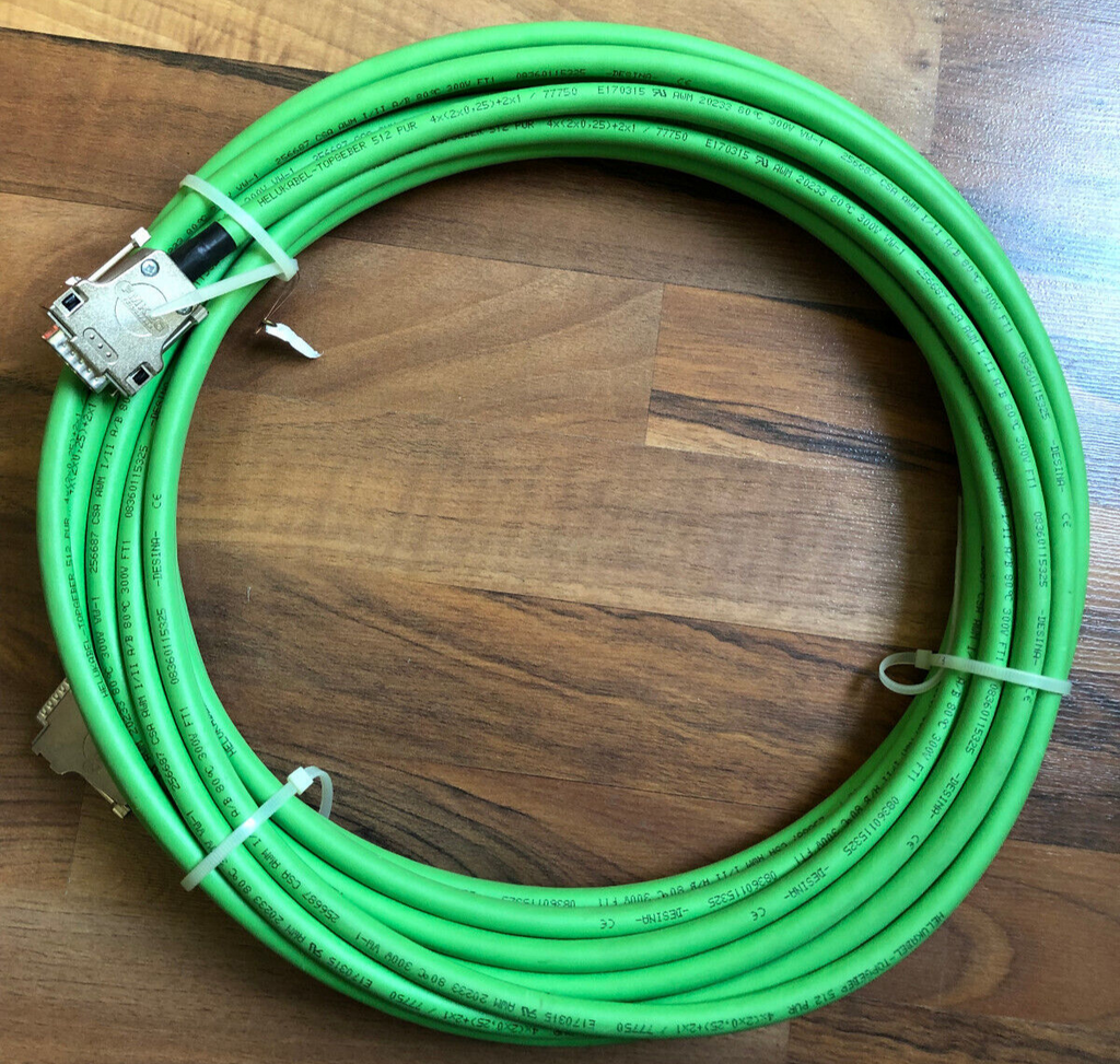 Kabel Helukabel  TOPGEBER 512  Länge: 13 m, Daten siehe Fotos: AWM Style 20233