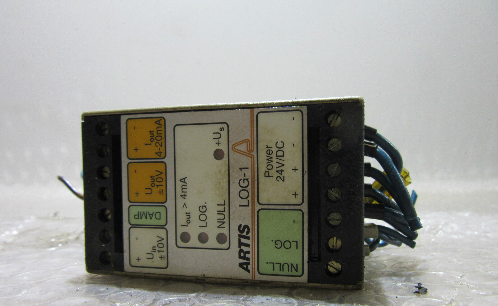 ARTIS LOG 1 Converter