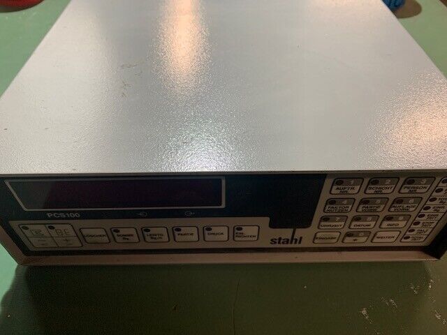 Stahl Controller PCS 100 Batch Counter Controller 