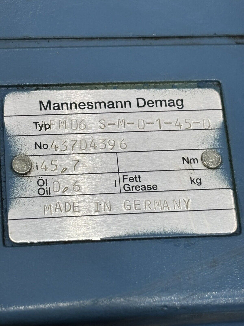 Mannesmann Demag Motor AFM06 S-M-0-1-45-0