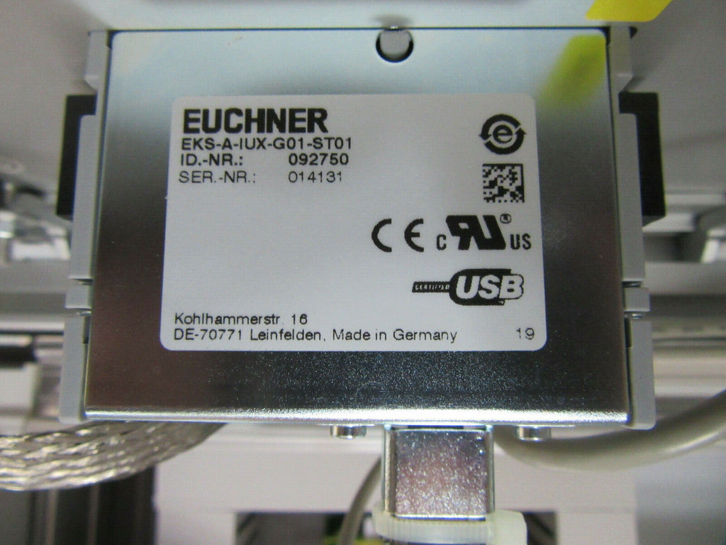 Siemens HMI mit Industrie-PC, Display, Ethernet-Switch, Rittal-Gehäuse, neu