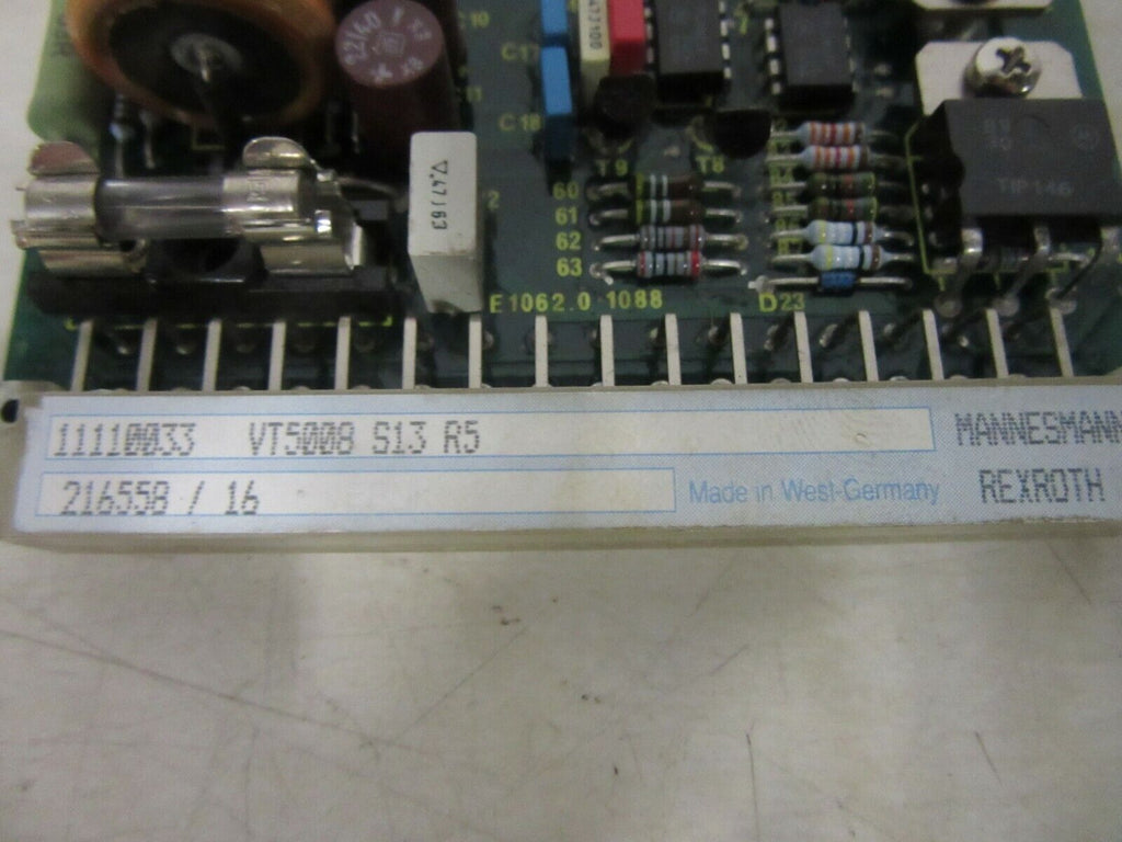 Rexroth Prop. Verstärker VT 5008 11110033 VT5008 S13 R5