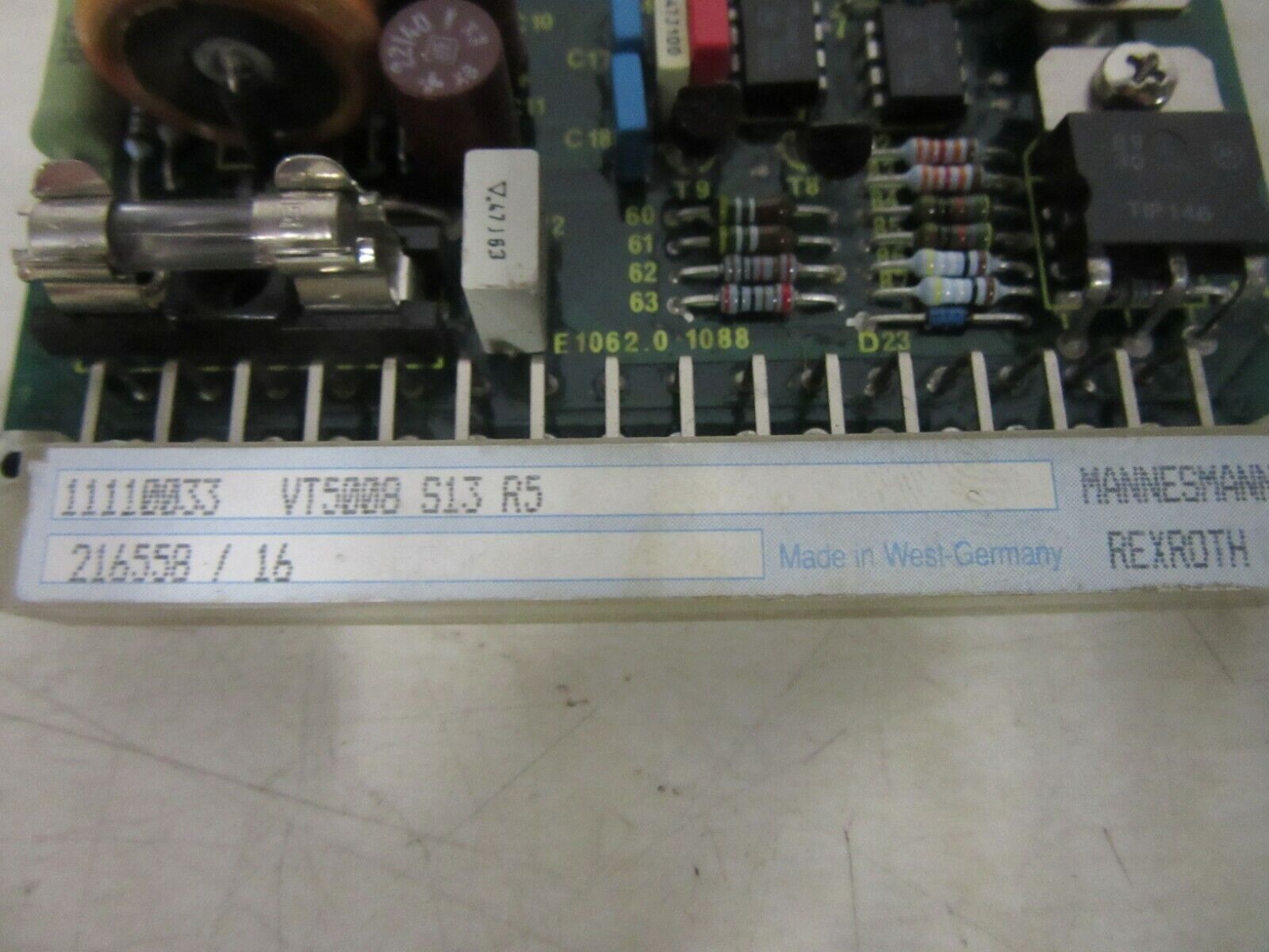 Rexroth Prop. Verstärker VT 5008 11110033 VT5008 S13 R5