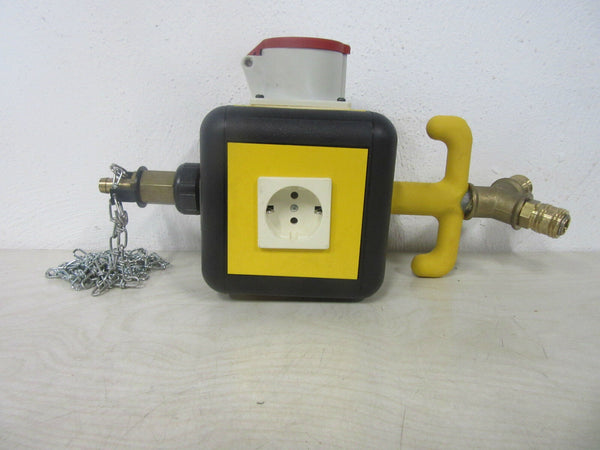 Mennekes Typ 184 16A-6H 200/346V 240/415V -unused-